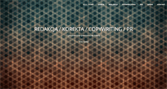 Desktop Screenshot of dobryredaktor.pl