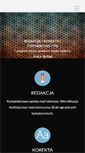 Mobile Screenshot of dobryredaktor.pl