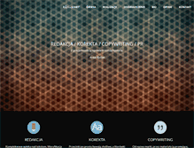 Tablet Screenshot of dobryredaktor.pl